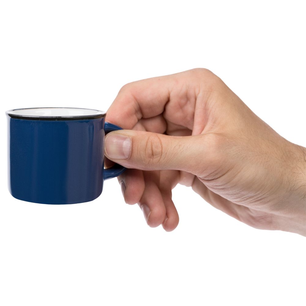 Кружка Dacha, малая, синяя-3