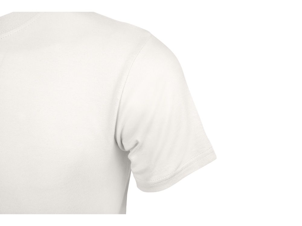 Футболка Heavy Super Club с боковыми швами, мужская, молочный-8