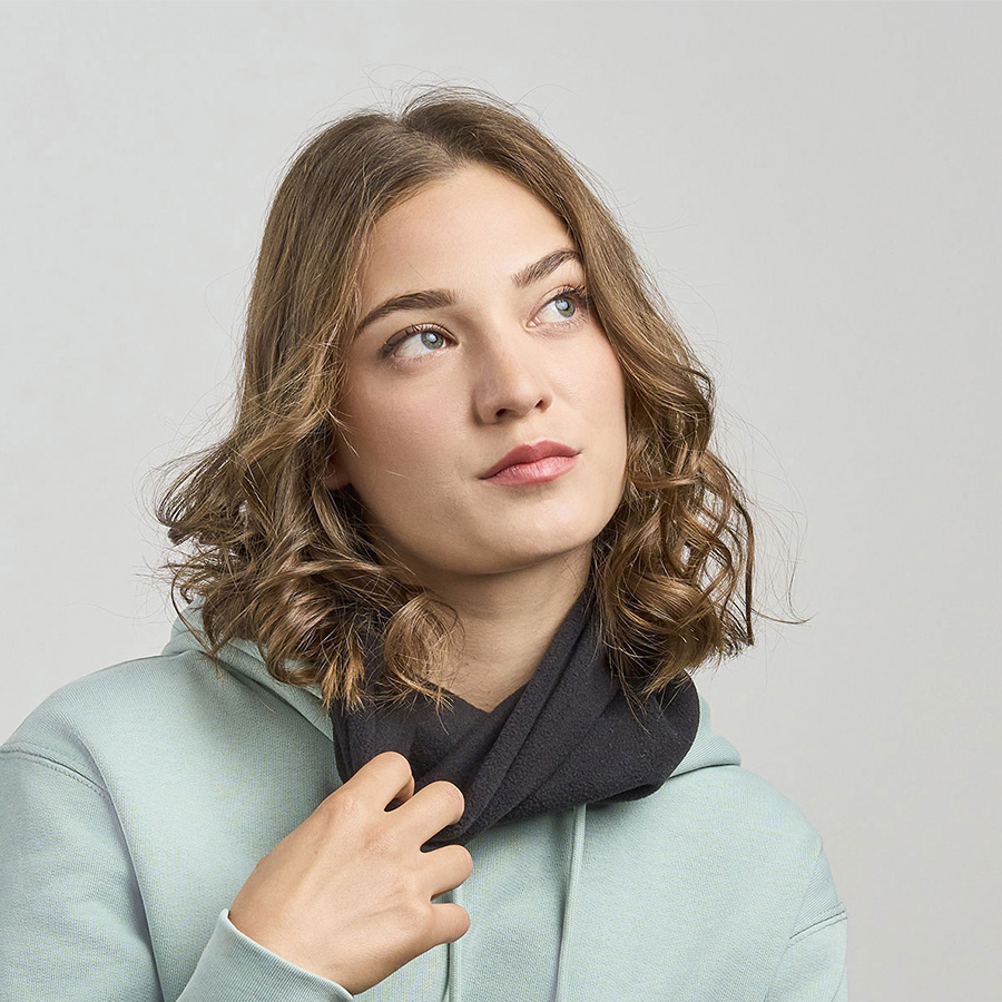 Шарф-бафф HOTTY-S флис 230, белый-3