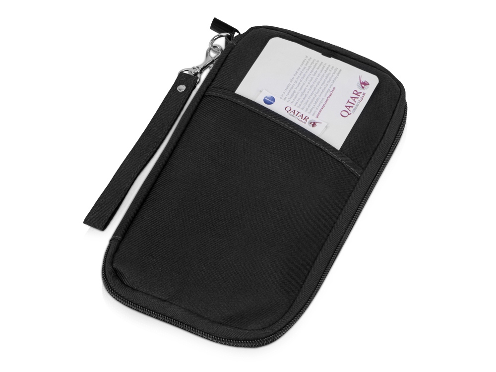 Органайзер для документов Keep Safe, черный-1