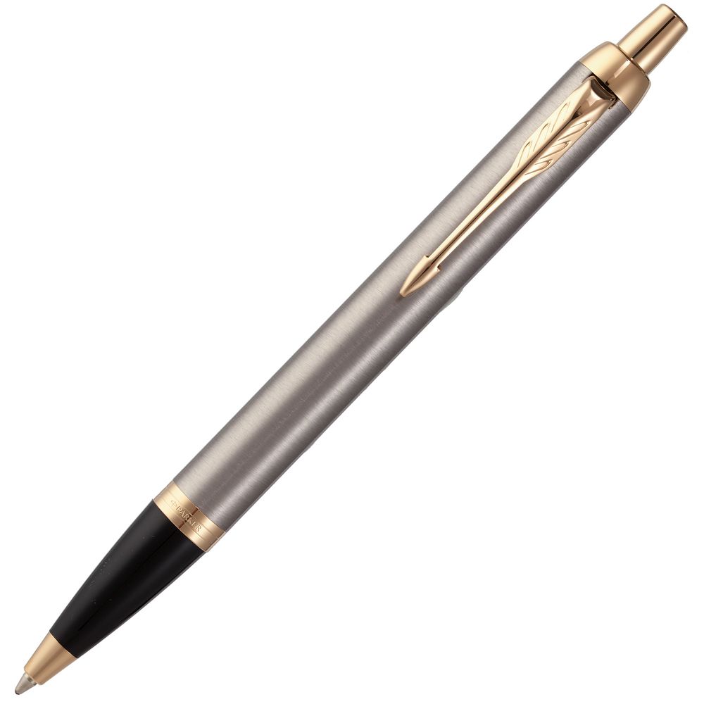 Ручка шариковая Parker IM Core K321 Brushed Metal GT M-4
