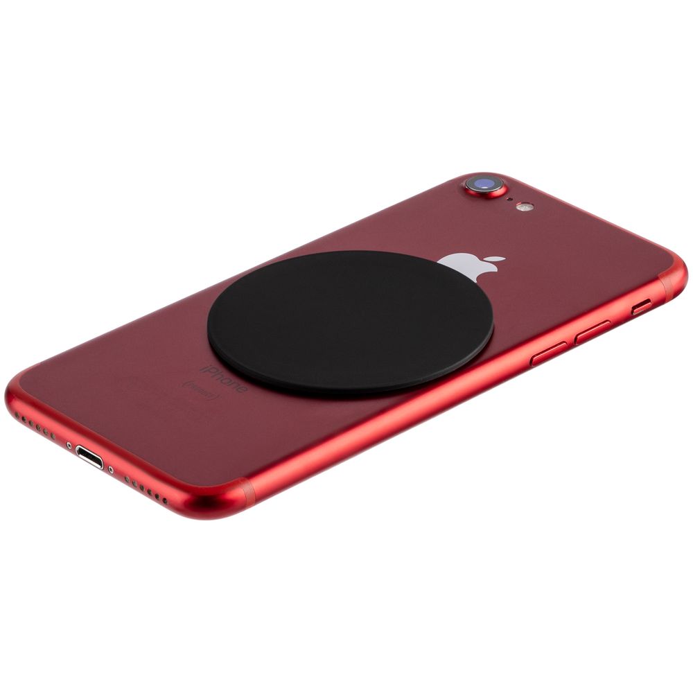 Магнитный стикер-адаптер Magmate, черный-0