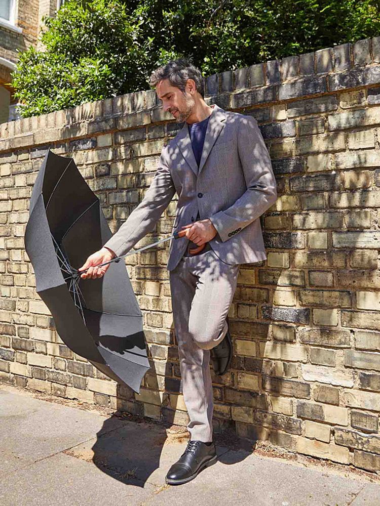 Зонт складной Magnum Auto, черный-2