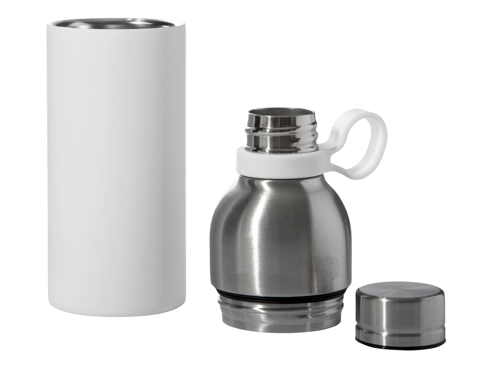 Универсальная составная термобутылка Inverse, 550 мл, белый-4