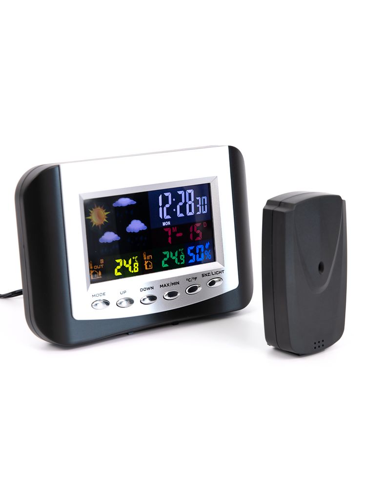 Метеостанция Uniscend Foreteller с внешним датчиком-1