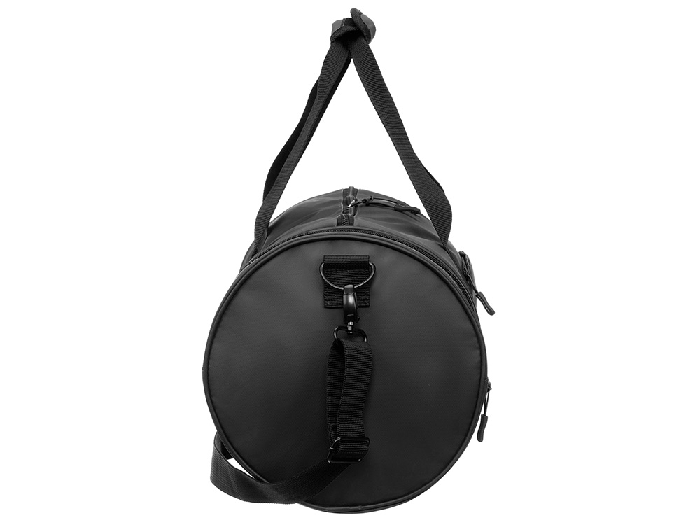 Сумка спортивная TORBER Mobi, чёрный, полиэстер 900D с PU покрытием, 45 х 25 х 25 см-2