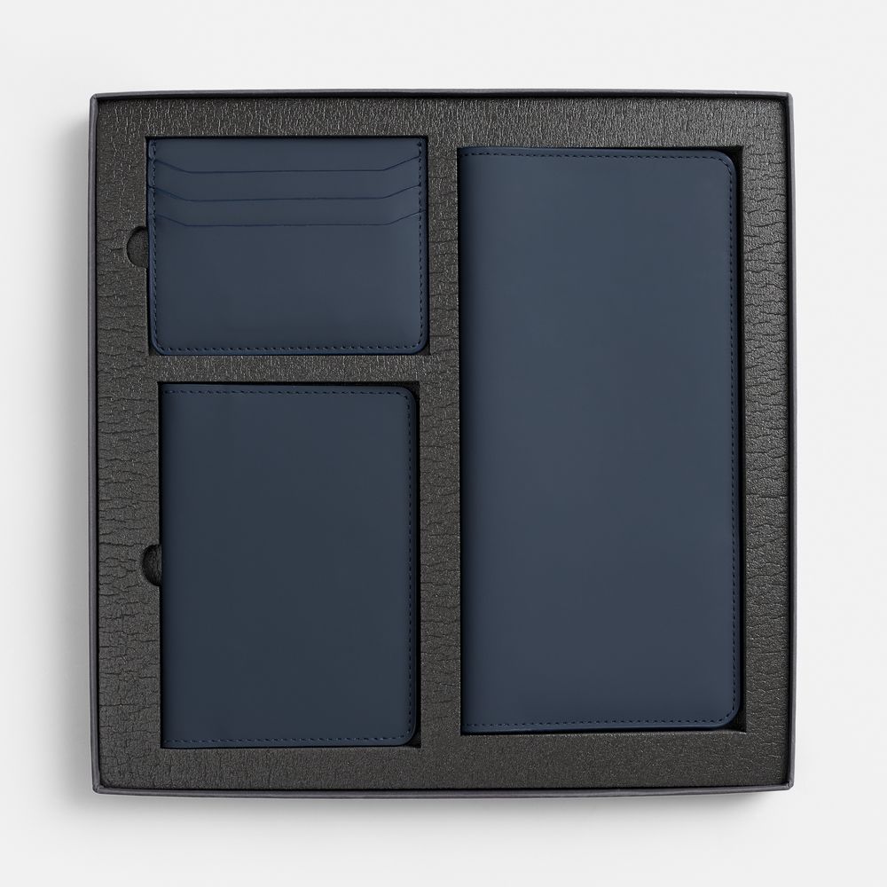 Набор Alaska Trio, синий-1