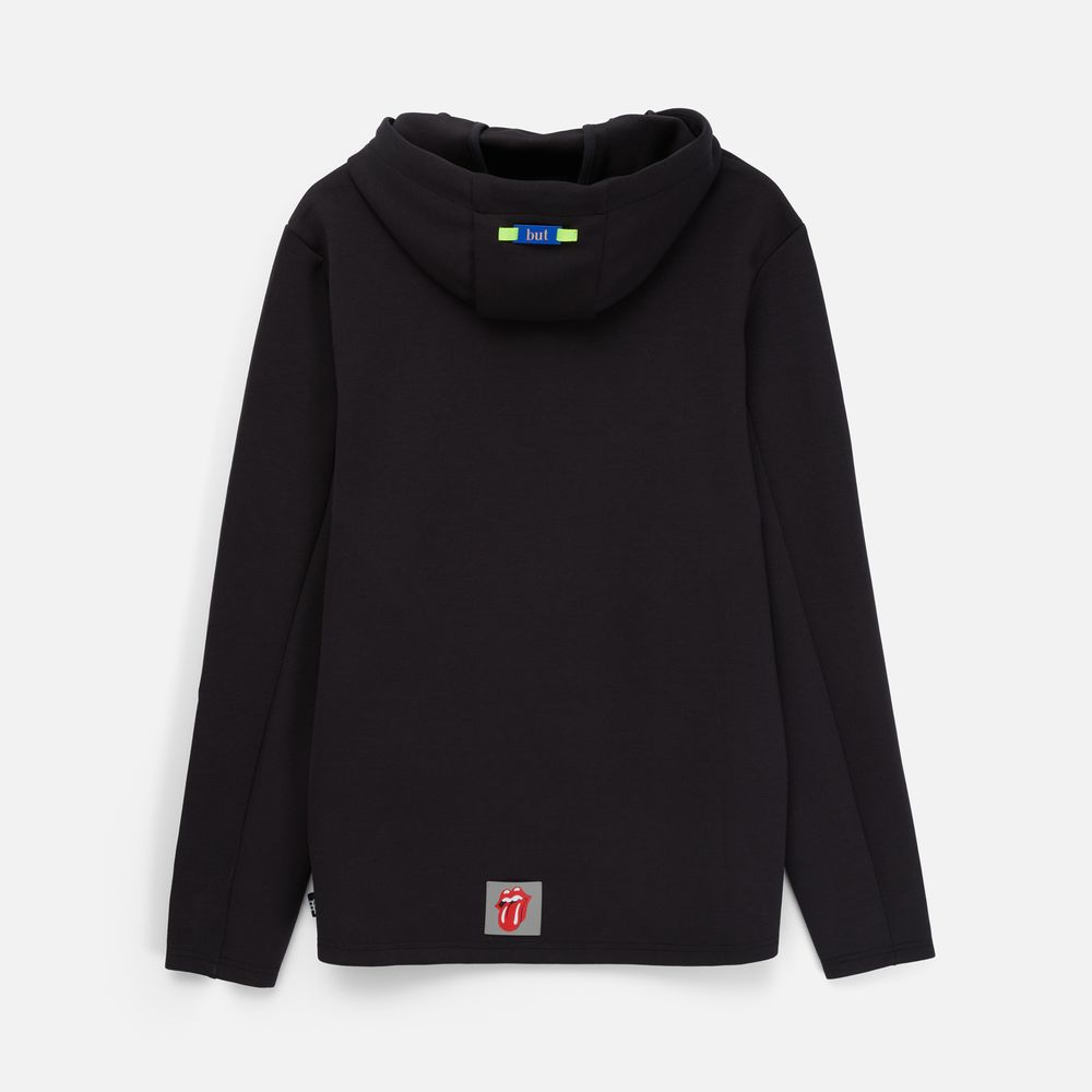 Худи унисекс Begi, черное-8