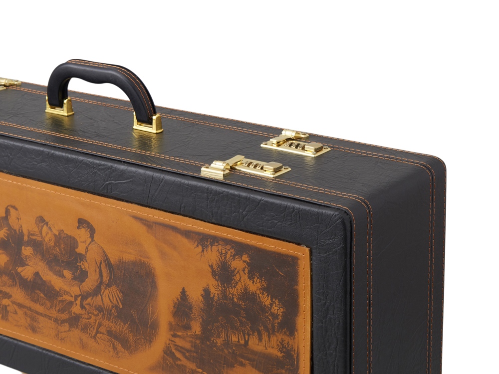 Подарочный набор Королевская охота, коричневый-6