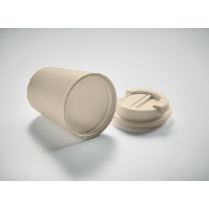 Стакан 300 мл, бежевый-4