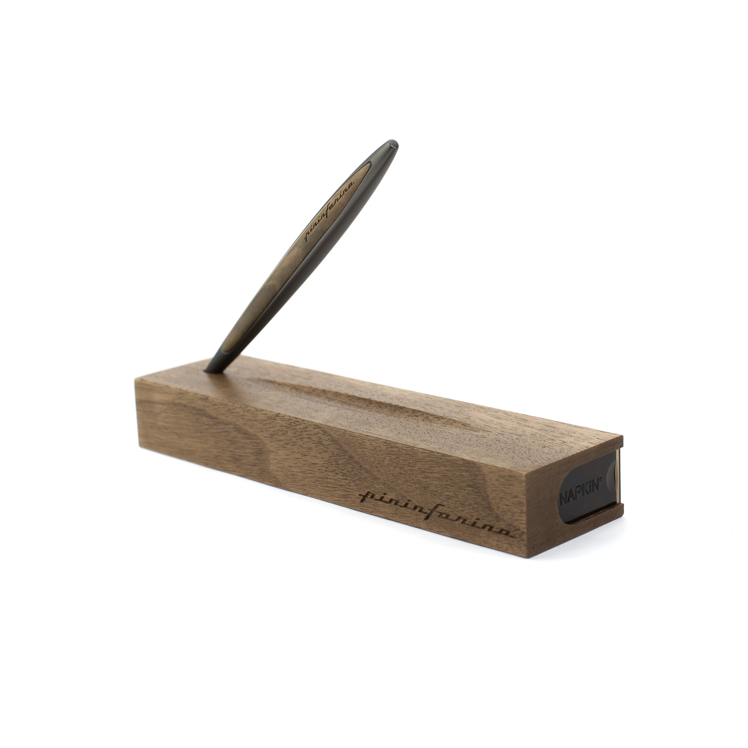 Вечная ручка Pininfarina Cambiano MATTE BLACK-4