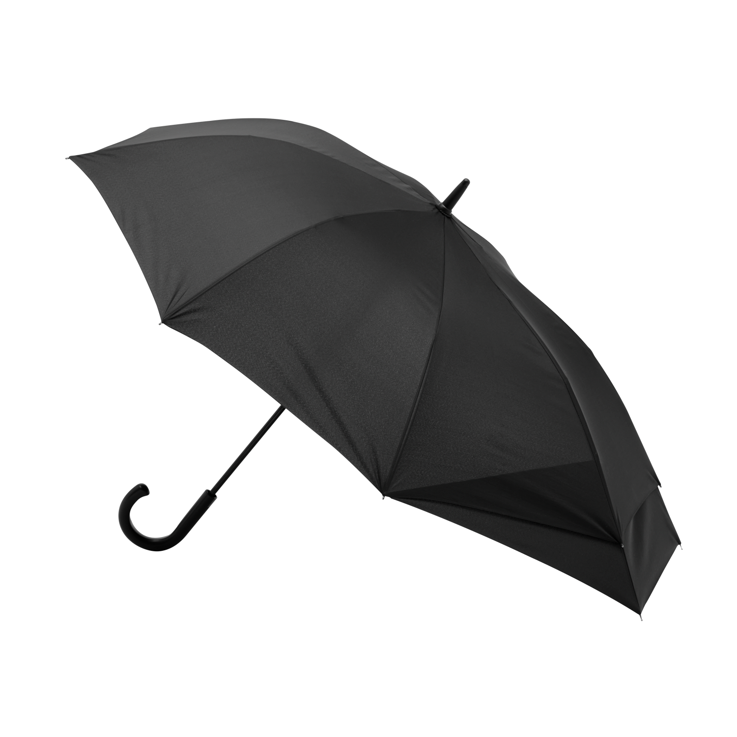 Зонт-трость Дюна (Dune), черный-1