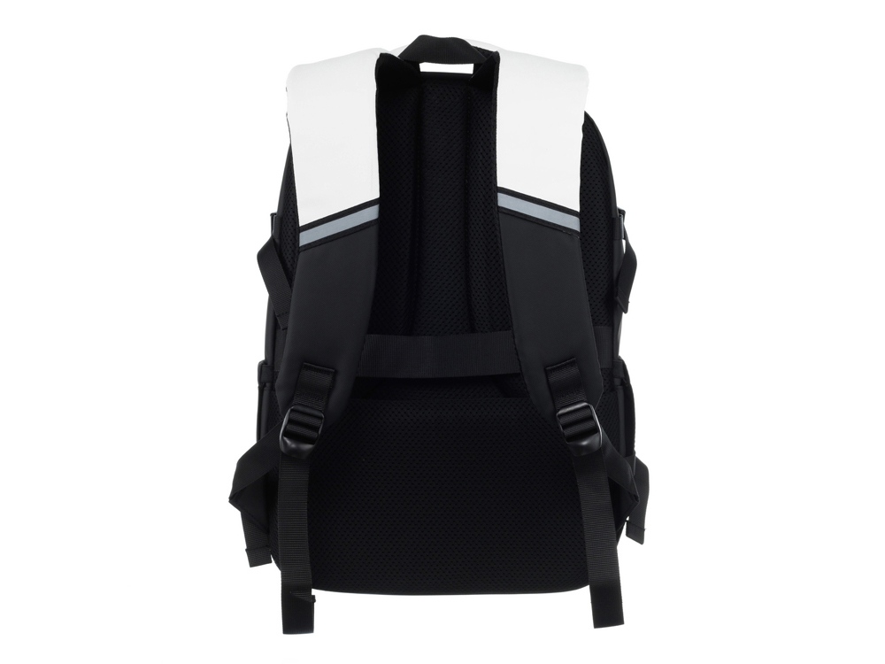 Рюкзак спортивный TORBER Xtreme 18, белый/чёрный, 31 х 12 х 46 см, 17л-3