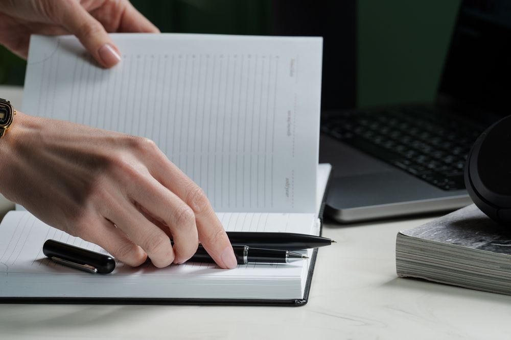 Набор Scribo, матовый черный-3