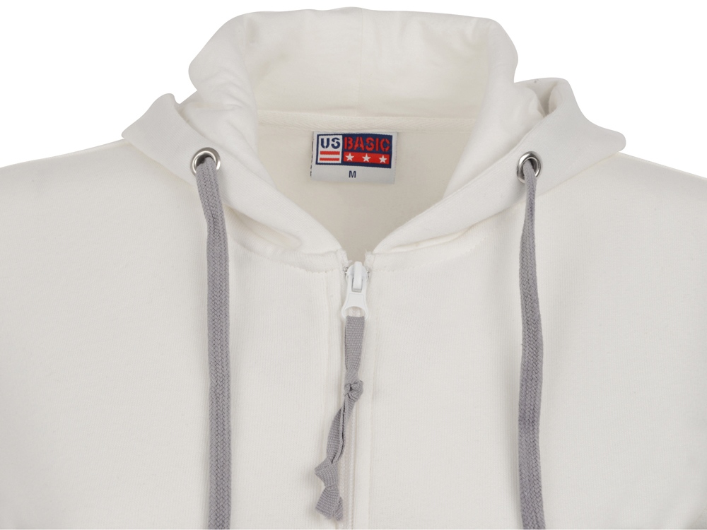 Толстовка на молнии Perform женская, белый-4