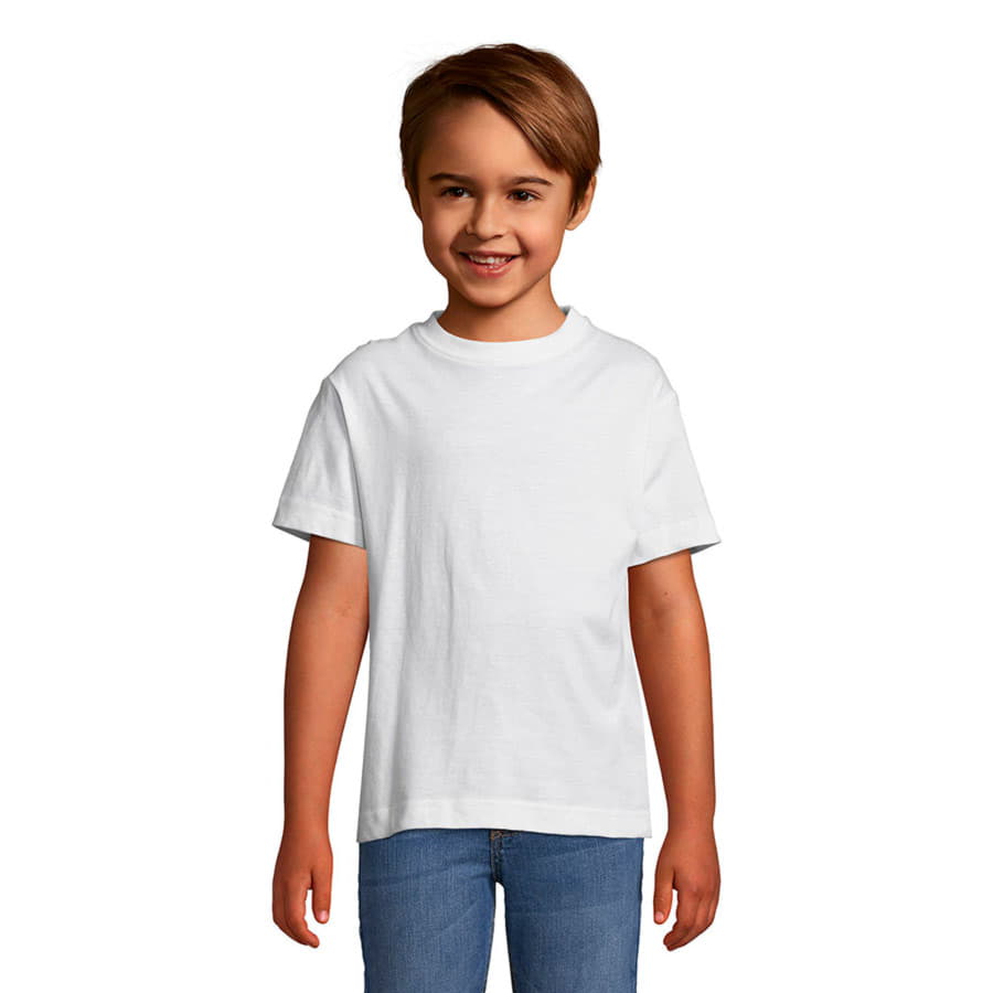 Футболка детская REGENT KIDS 150, белый-3