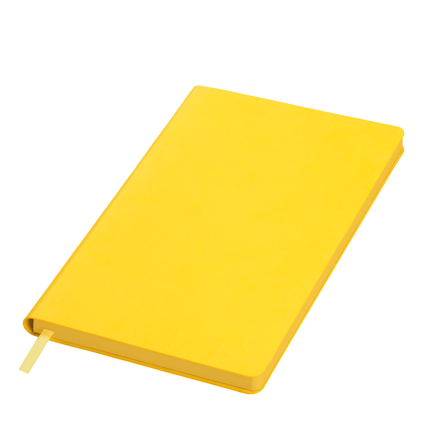 Ежедневник Latte NEW недатированный, желтый/желтый-1