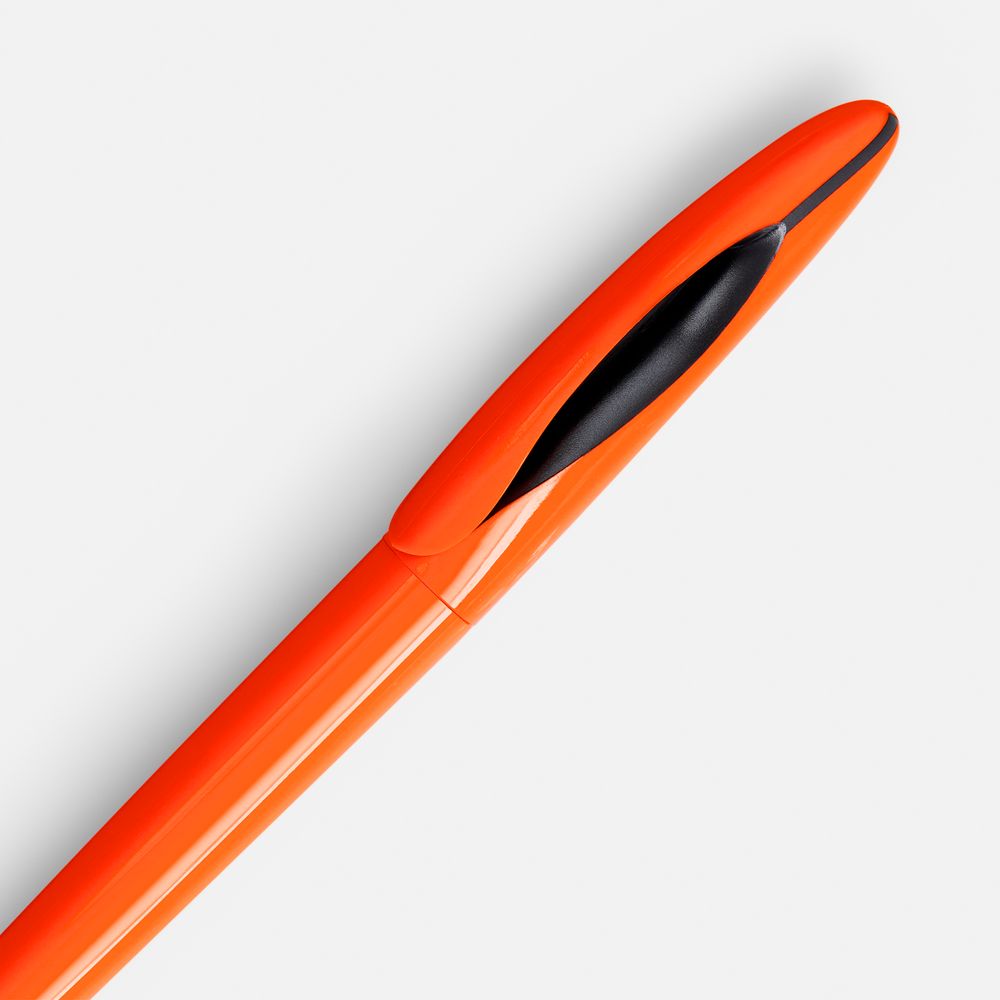 Ручка шариковая Nave Color, оранжевая-3
