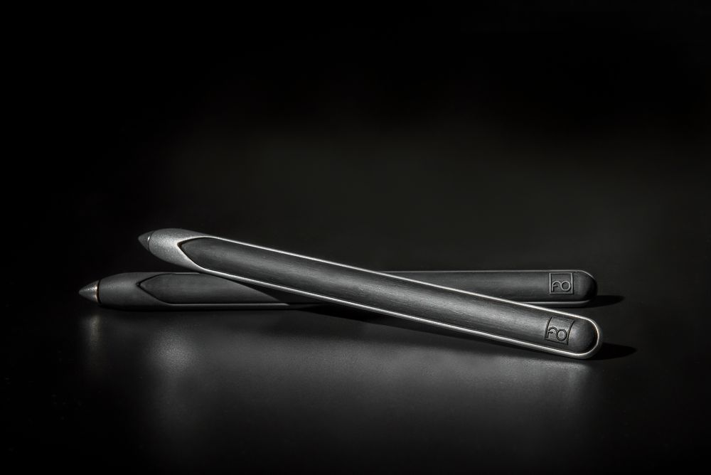 Вечная ручка Forever Libra, серая-2