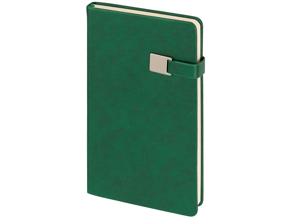 Ежедневник недатированный А5 Premier, зеленый-2