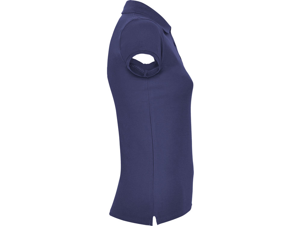 Рубашка поло Star женская, индиго-3