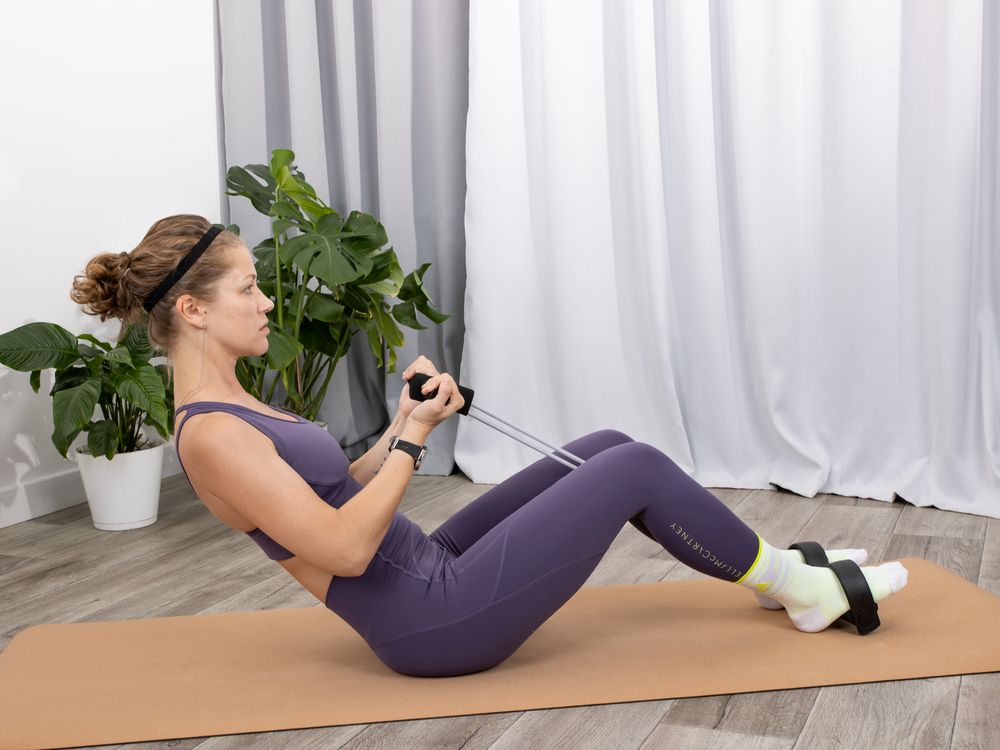 Универсальный эспандер Expandis, серый с черным-4