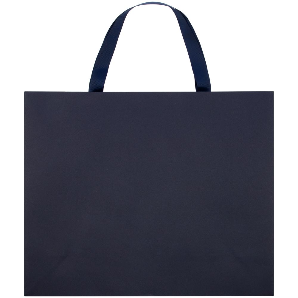 Пакет бумажный Manilla L, синий-1