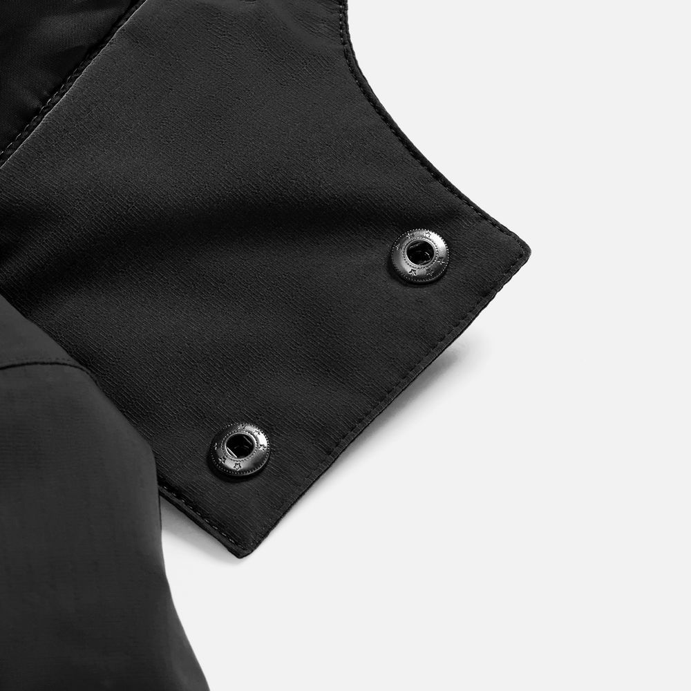 Куртка-парка унисекс Sfera, черная-4