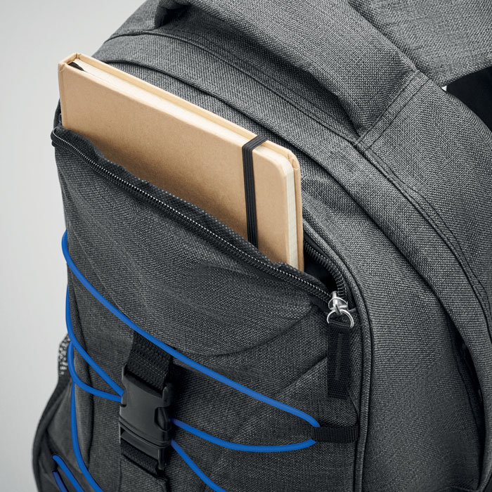 Рюкзак, светящийся в темноте, королевский синий-3