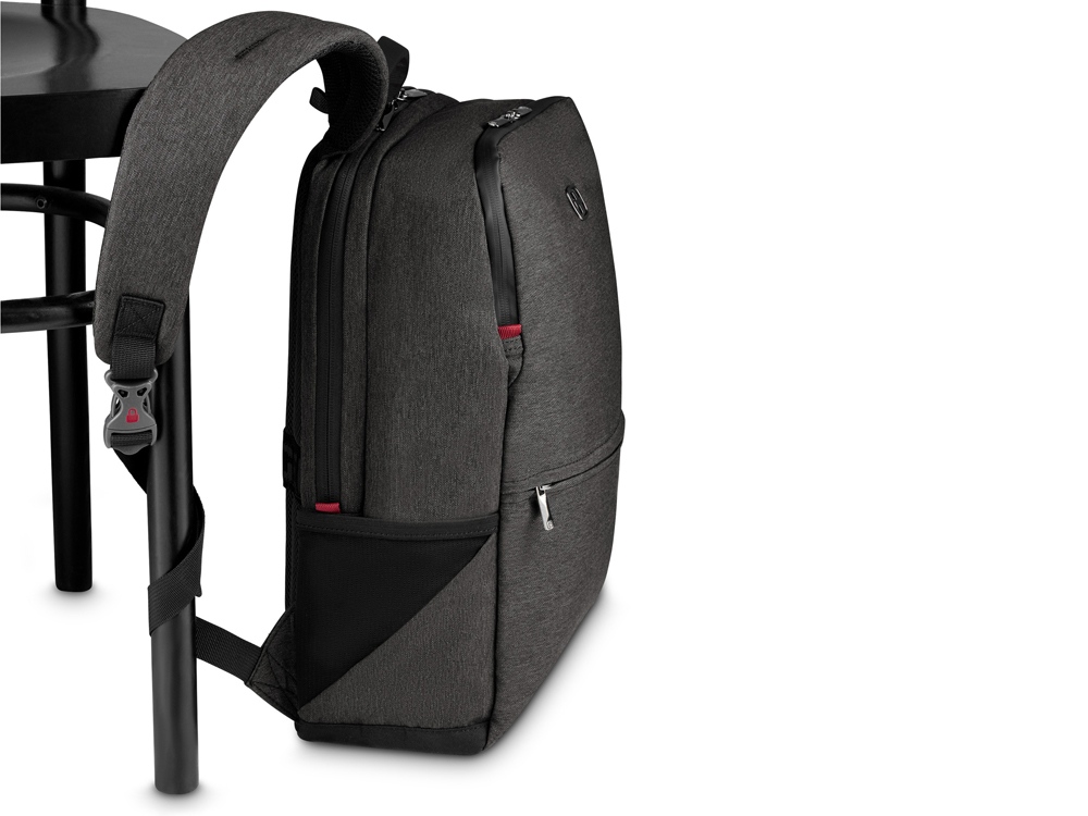 Рюкзак WENGER MX Reload 14, серый, 100% полиэстер, 28х18х42 см, 17 л-4