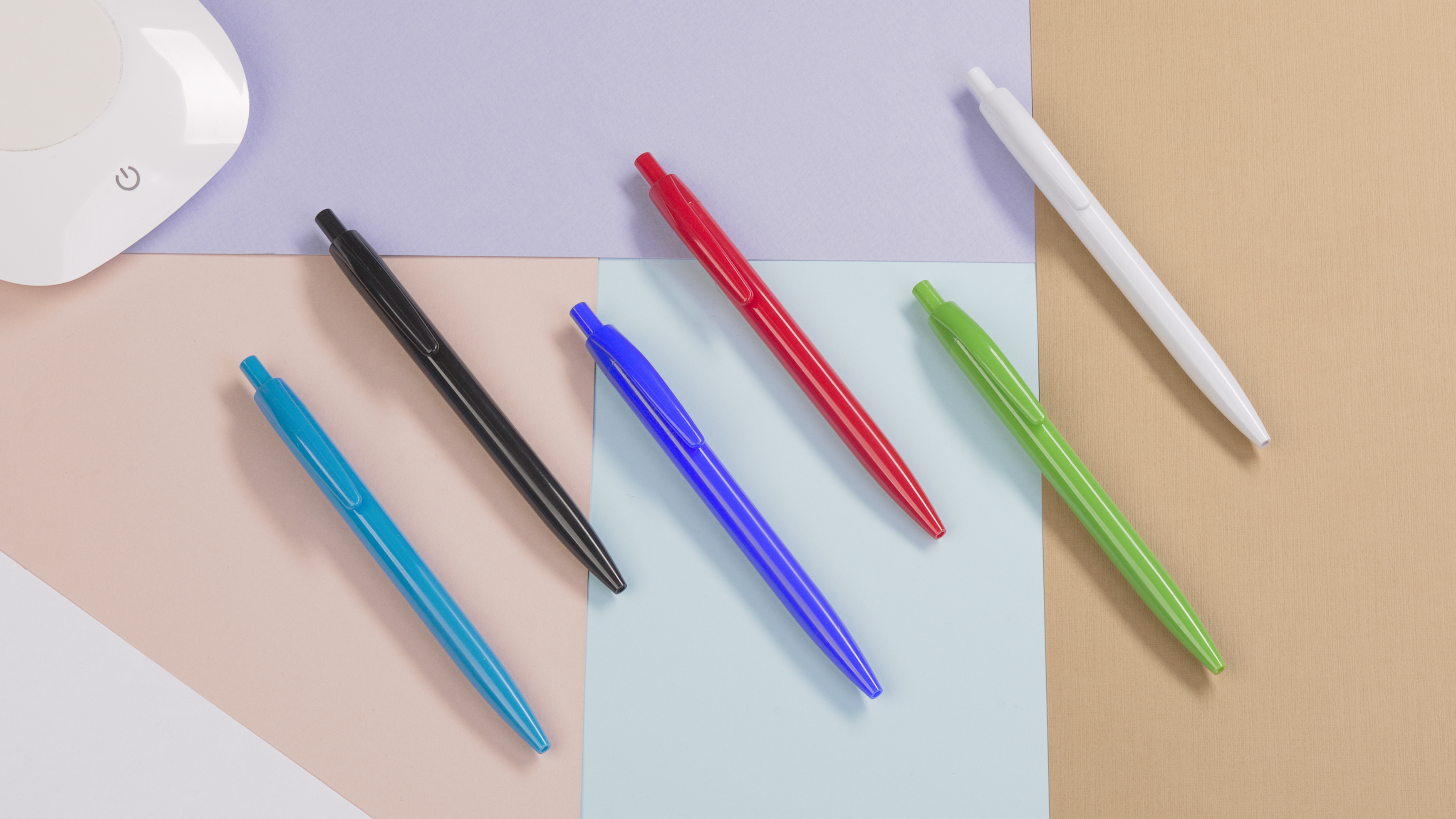 Ручка шариковая "Phil" из антибактериального пластика-3