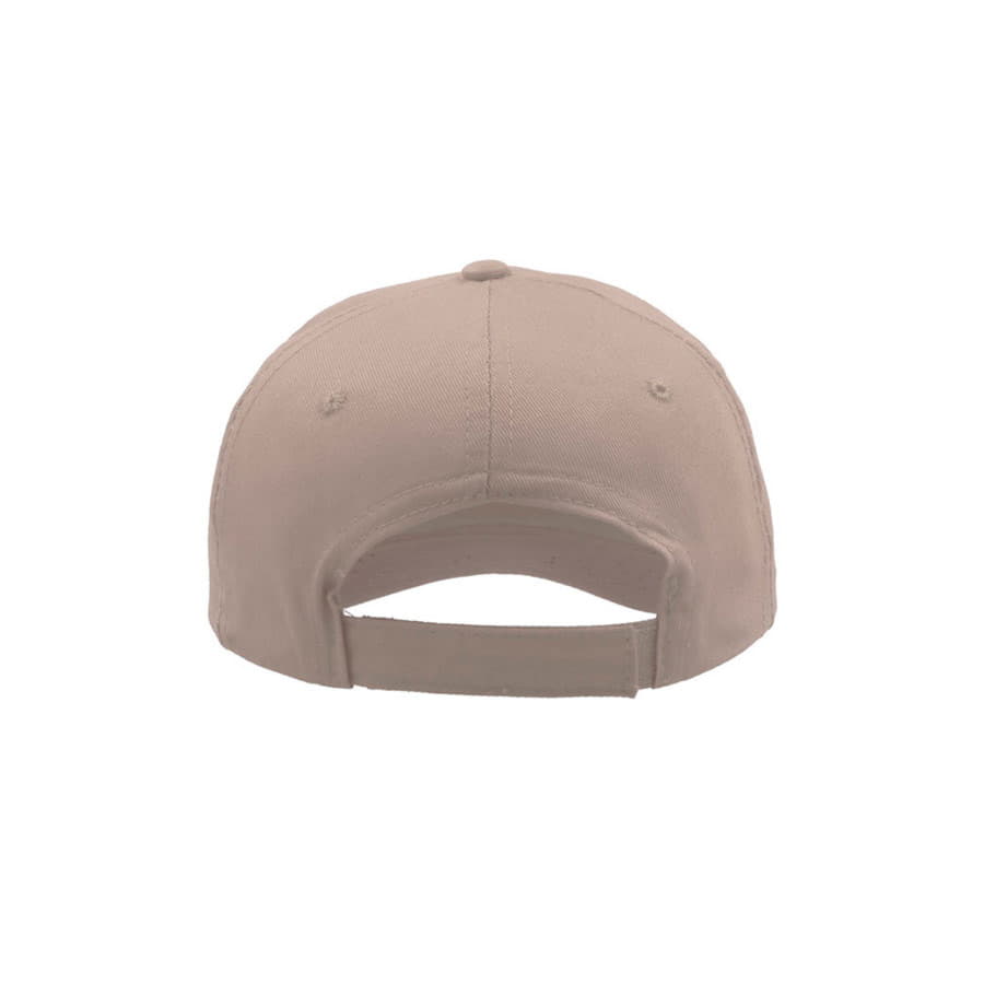 Бейсболка START FIVE, 5 клиньев, застежка на липучке, светло-серый-5