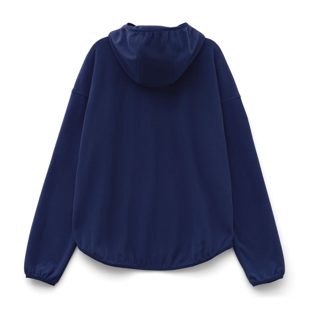 Анорак флисовый унисекс Fliska, темно-синий-1