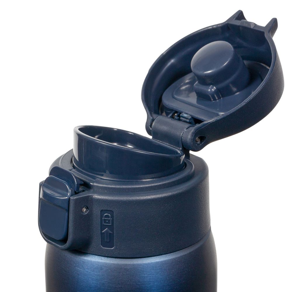 Термокружка Relaxika, синяя-2