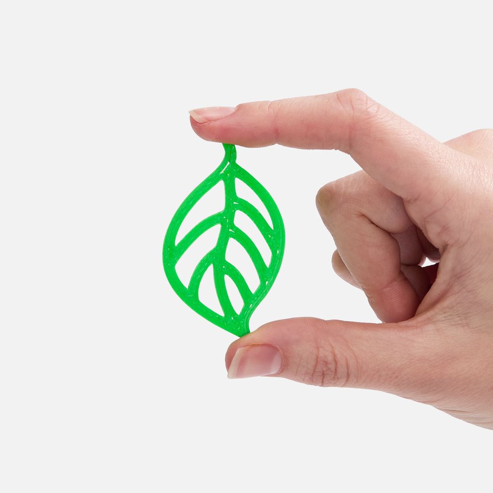 Подвеска Flora, 3D-печать на заказ, лист розы-0