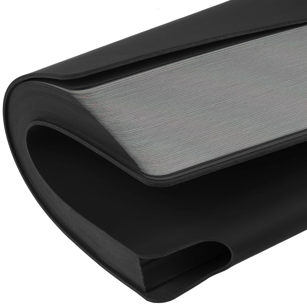 Ежедневник Flexpen Shall, недатированный, черный-2