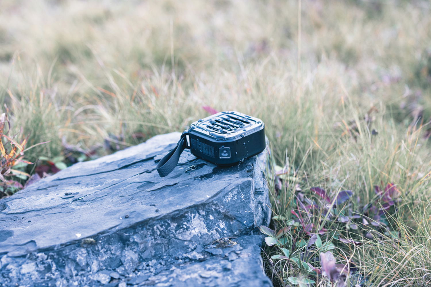 Колонка из переработанного пластика RCS с фонариком и солнечной батареей, IPX5, 3 Вт-9