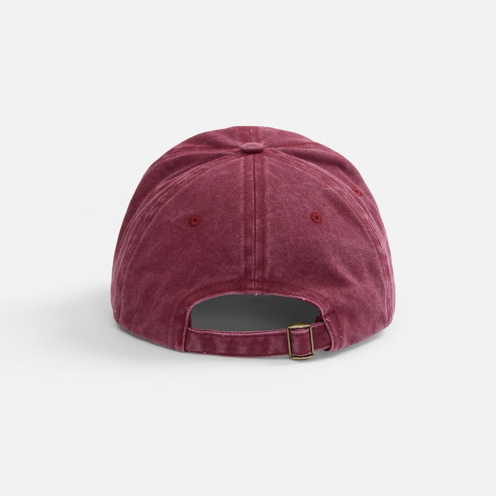 Бейсболка Berwi, бордовая-2