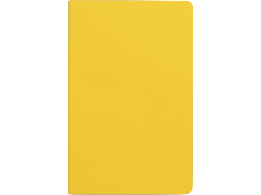 Блокнот А5 Softy 13*20,6 см в мягкой обложке, желтый-2