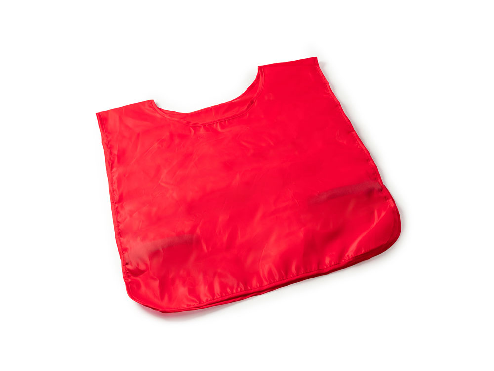 Спортивная манишка DALIC из полиэстера 190T, красный-4