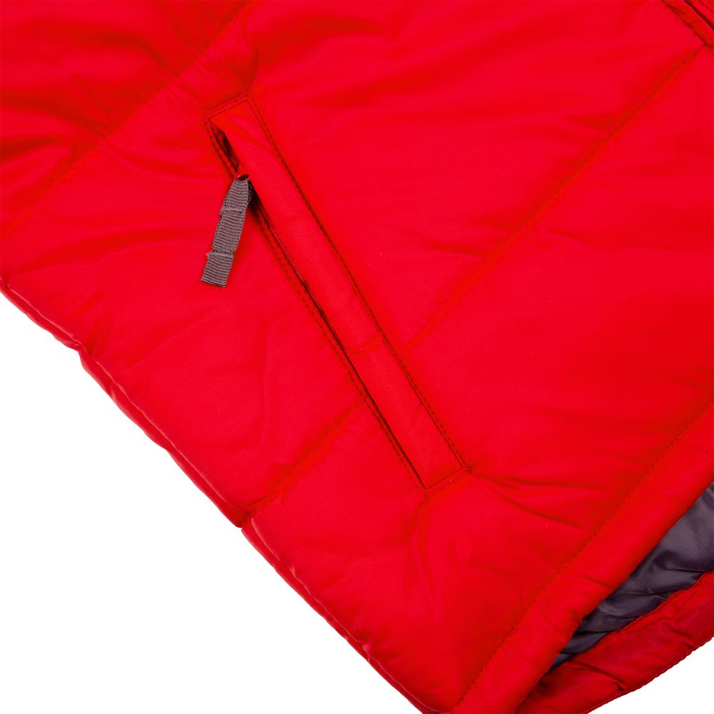 Жилет Warm красный-4