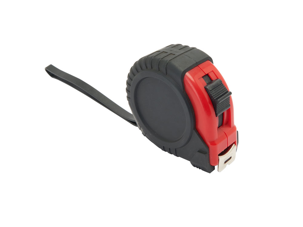 Рулетка PICK 5м, красный-1