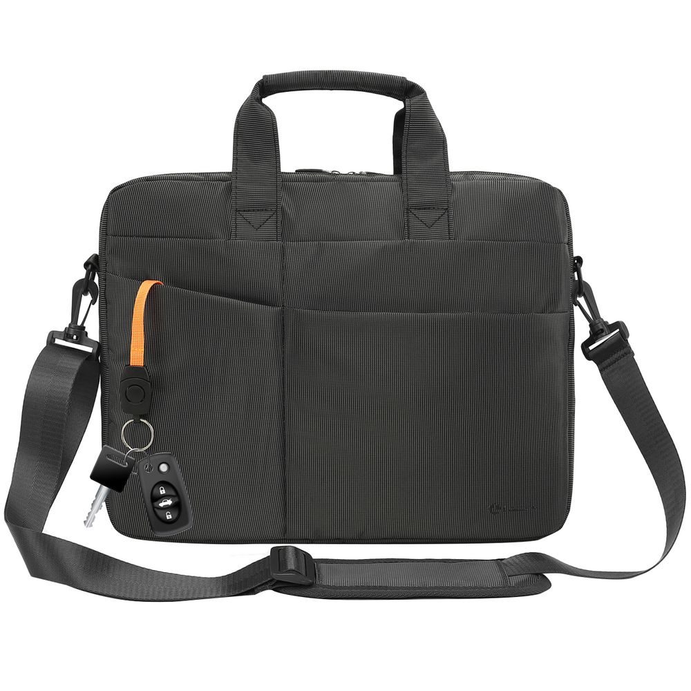 Сумка для ноутбука L244, черная-4