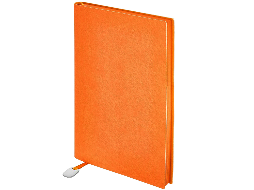 Ежедневник А5 недатированный Mercury, оранжевый-1
