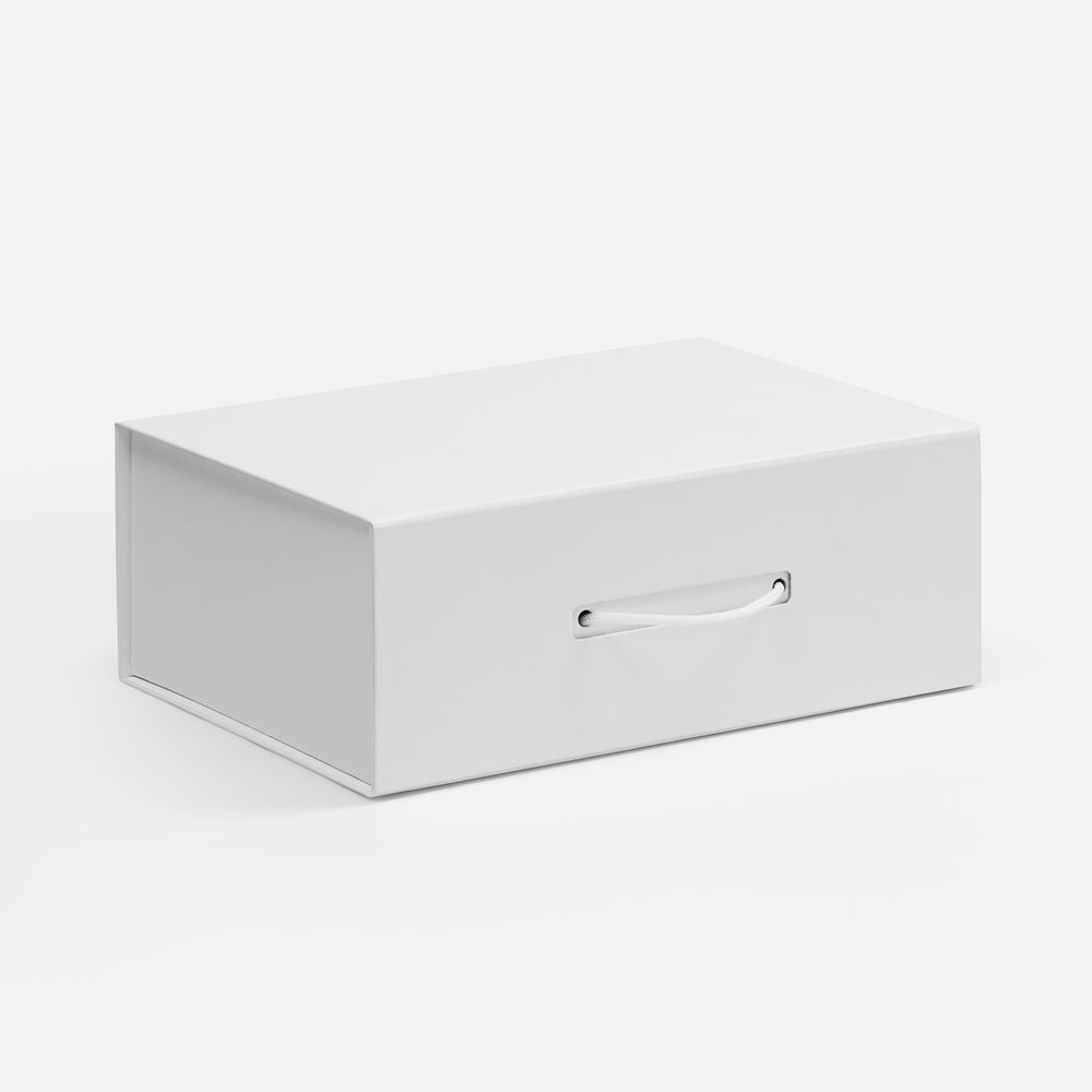 Коробка складная New Case Fold, белая-0