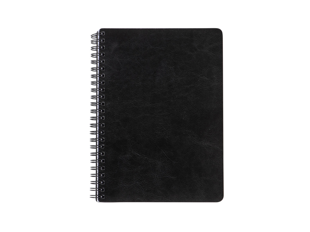 Блокнот А5 Fabrizio, черный-1