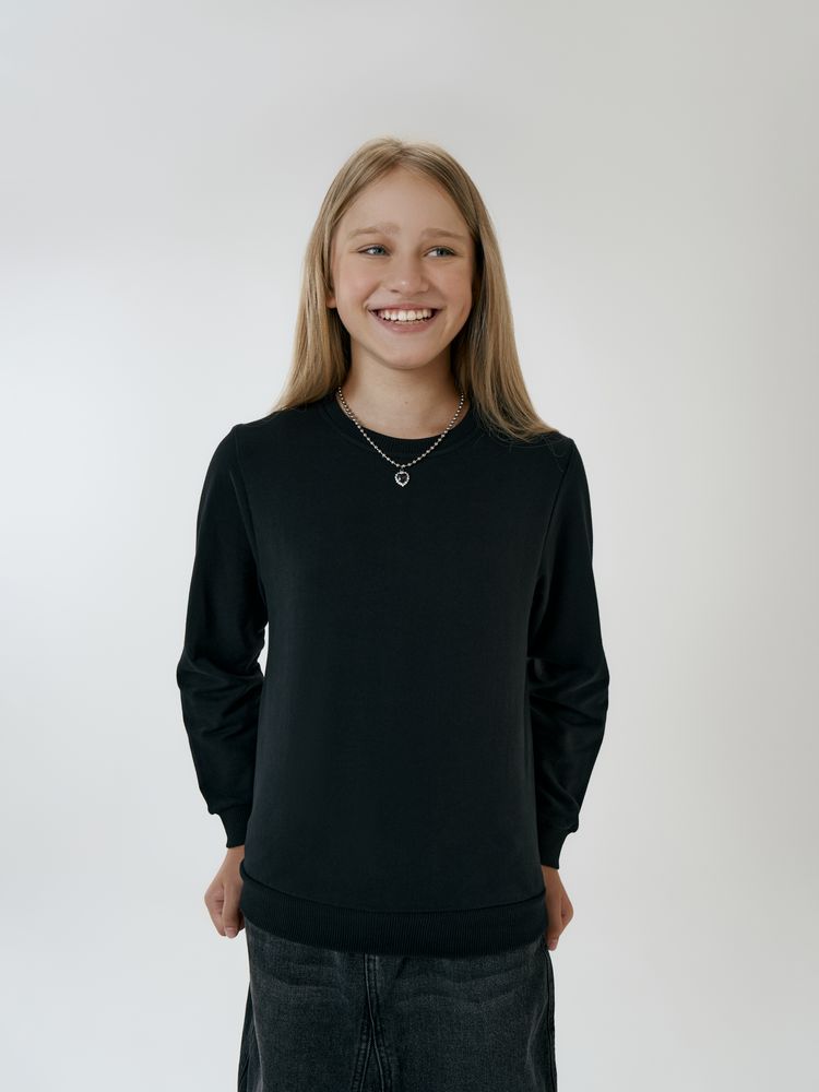 Свитшот детский Toima Kids 2.0, черный-6