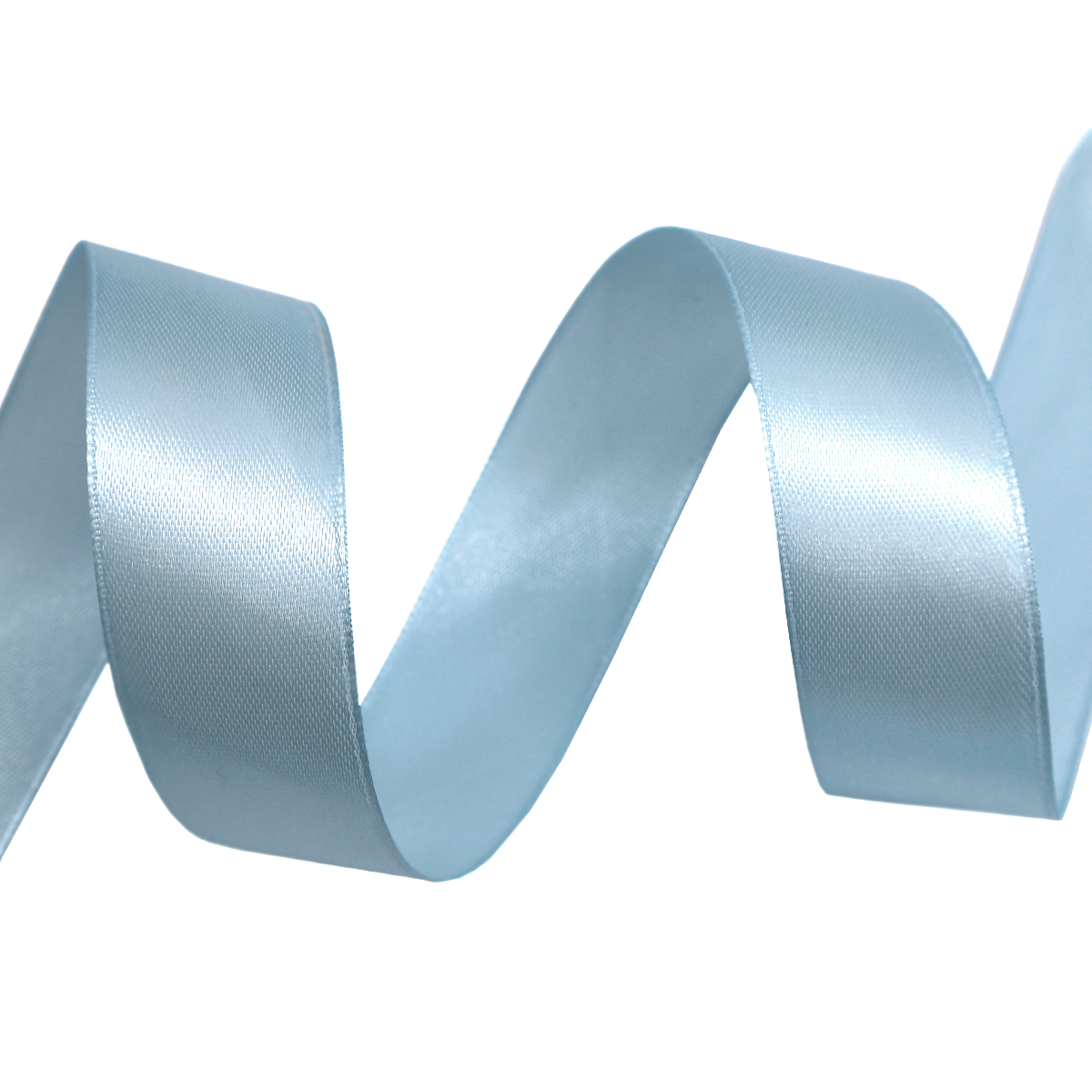 Лента атласная 150 см (ширина 2, Голубой-0