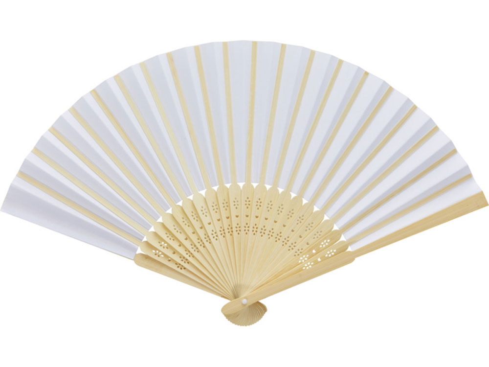 Carmen веер - Белый-2