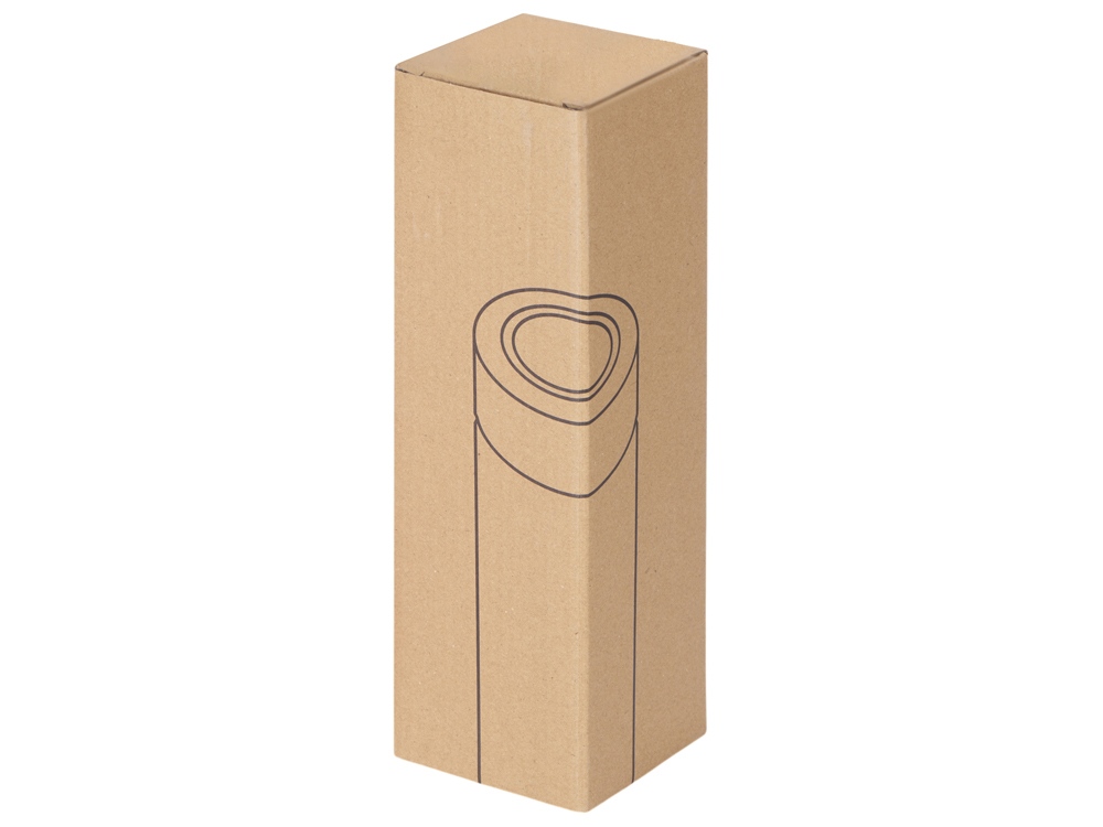 Термос Confident с покрытием soft-touch 420мл, индиго-3